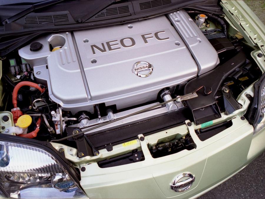  Nissan X-Trail FCV 2002 года  (фото 20 из 25)